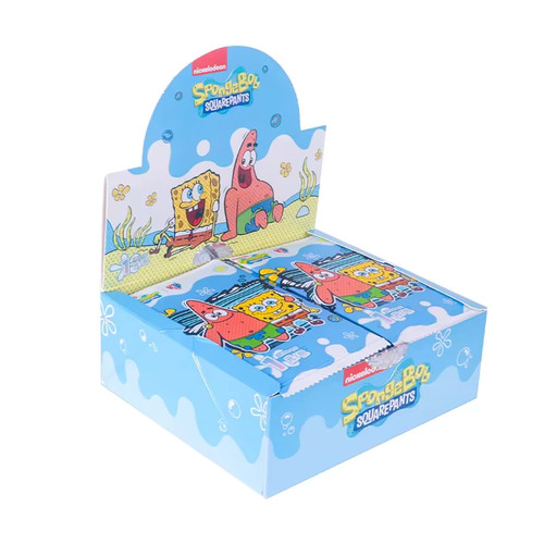 Spongebob card mystery box - spongebob,