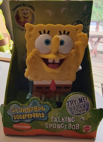 Talking spongebob squarepants - talking,