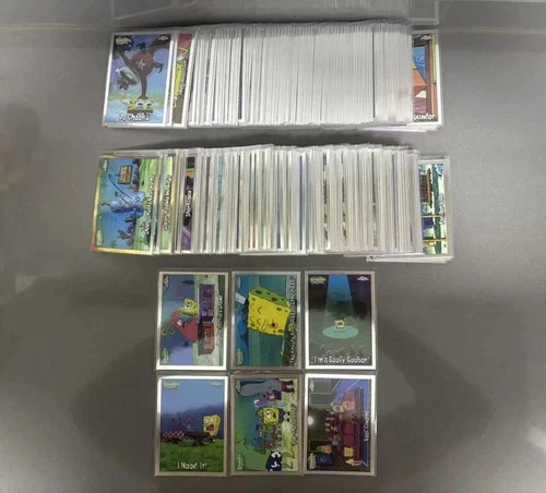 2025 topps chrome spongebob - chrome,